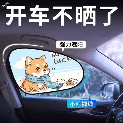 车载汽车遮阳帘侧窗户玻璃遮挡帘