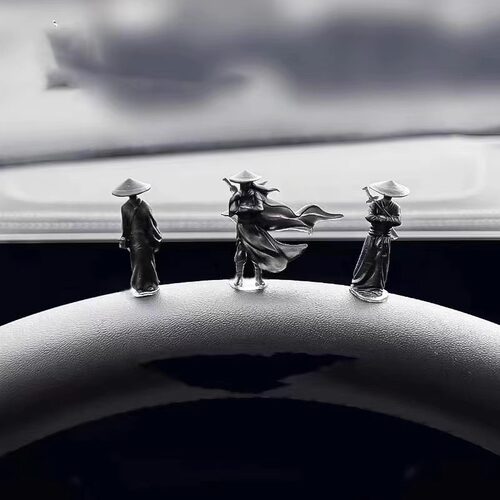 江湖孤影情怀不良人中控台摆件车