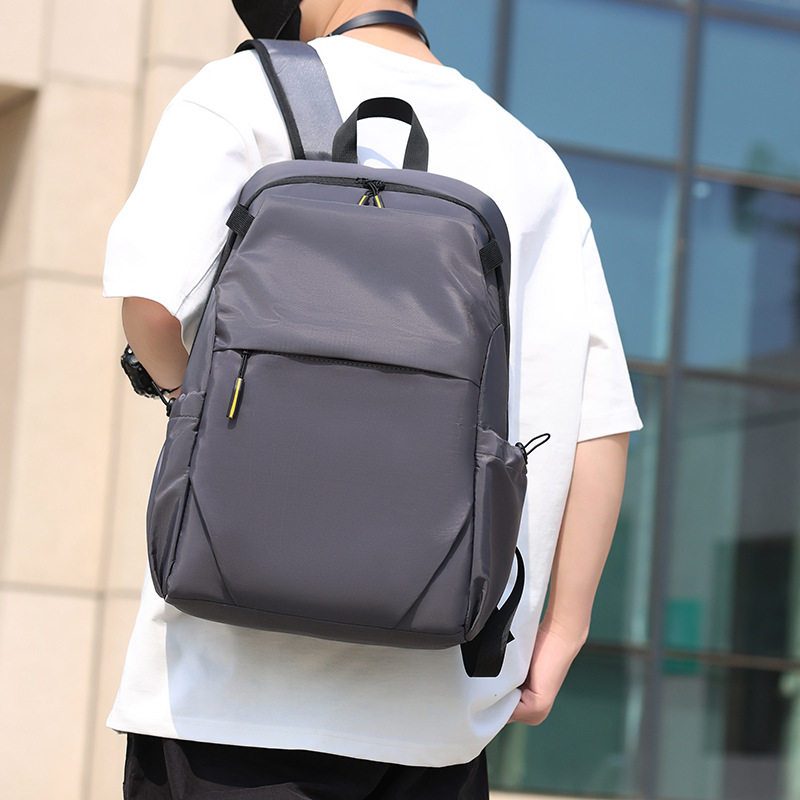 双肩包新款背包男时尚多用途电脑包包中学生书包大学生简约旅行包
