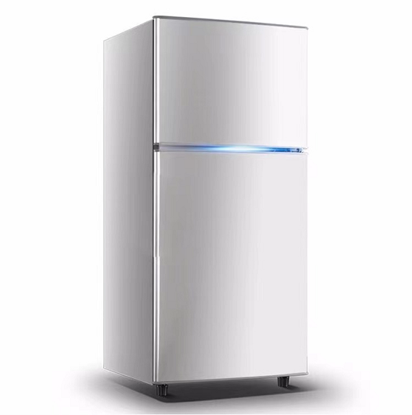 尓?小冰箱小型迷你双门家用宿舍冷藏冷冻电冰箱一级节能静音