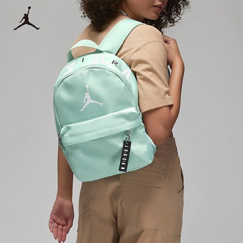 AIRJORDAN薄荷绿AJ乔丹双肩包