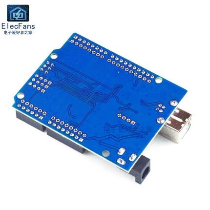 UNO开发板R3 For Arduino主板 行家改进版ATmega328P单片机模块