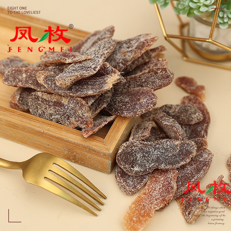 散装红糖陈醋姜红糖姜片姜糖片泡茶即食干生姜片特产零食小吃