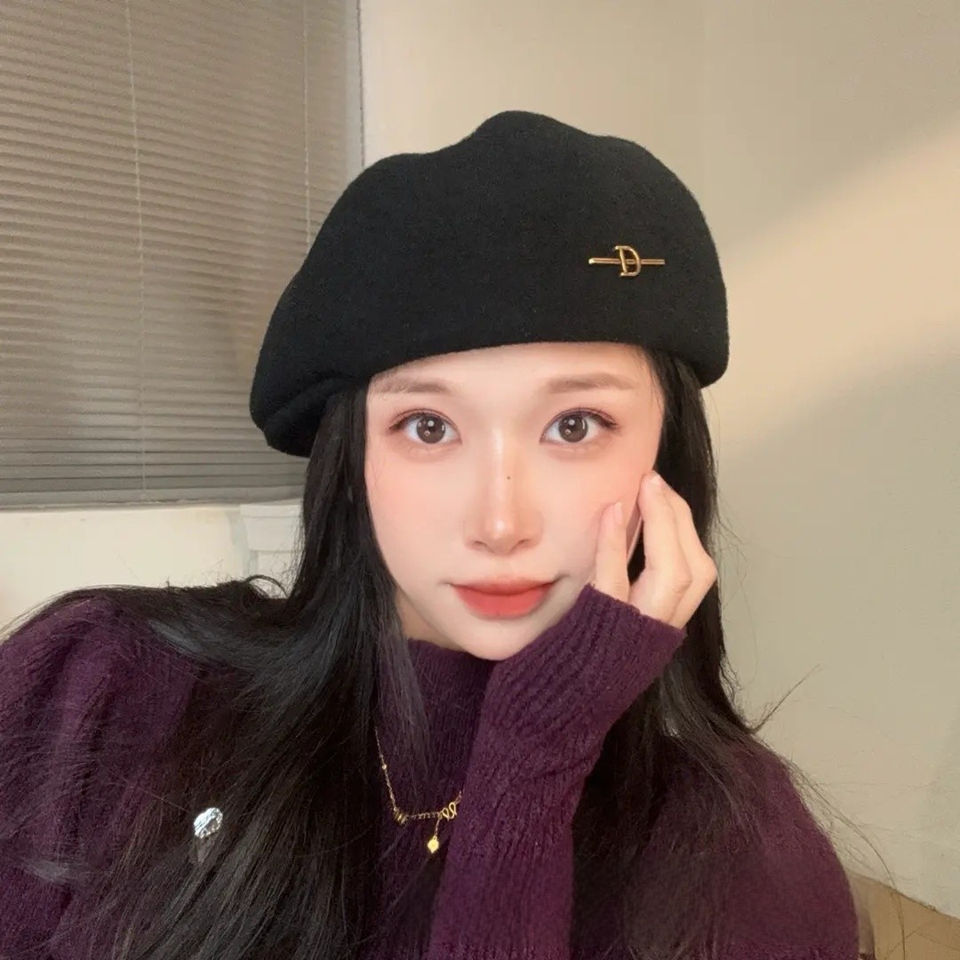 高定全羊毛 定型八角贝雷帽前进帽秋冬 百搭气质显白素颜显脸小,服饰配件/皮带/帽子/围巾,帽子,淘宝优惠券,粉丝福利购,淘宝优惠卷