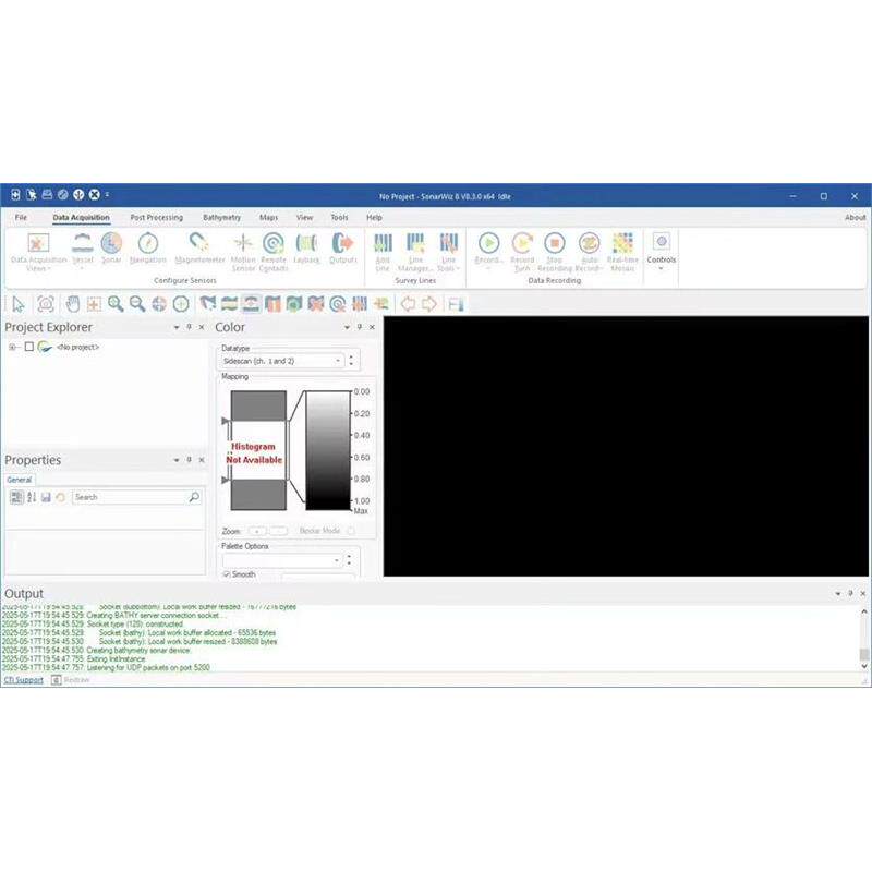专业水下测绘软件 Chesapeake SonarWiz 8