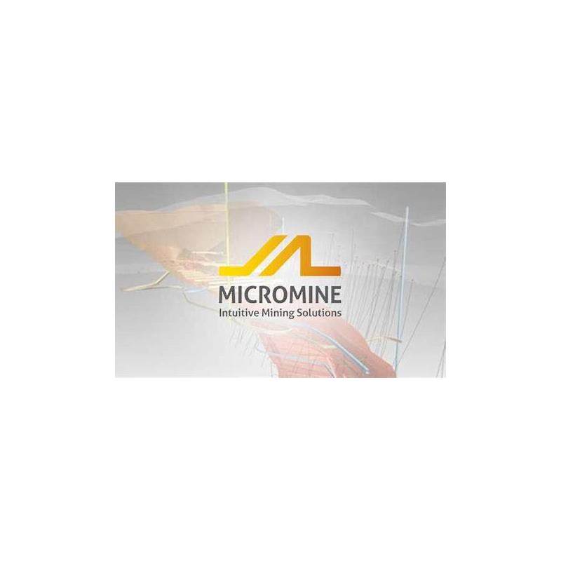 Micromine矿业和地质勘探软件