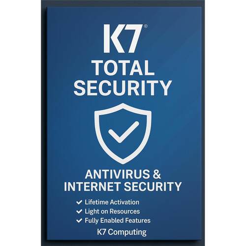 K7 Total Security 杀毒防护软件｜终身激活版