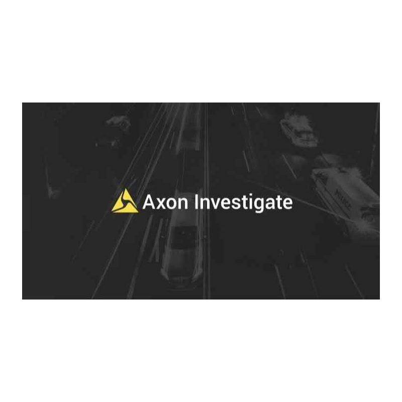 Axon Investigate 是一款用于视频取证/视频证