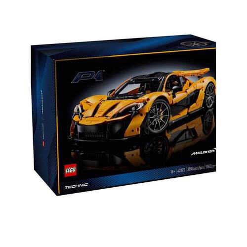 LEGO乐高机械组42172迈凯