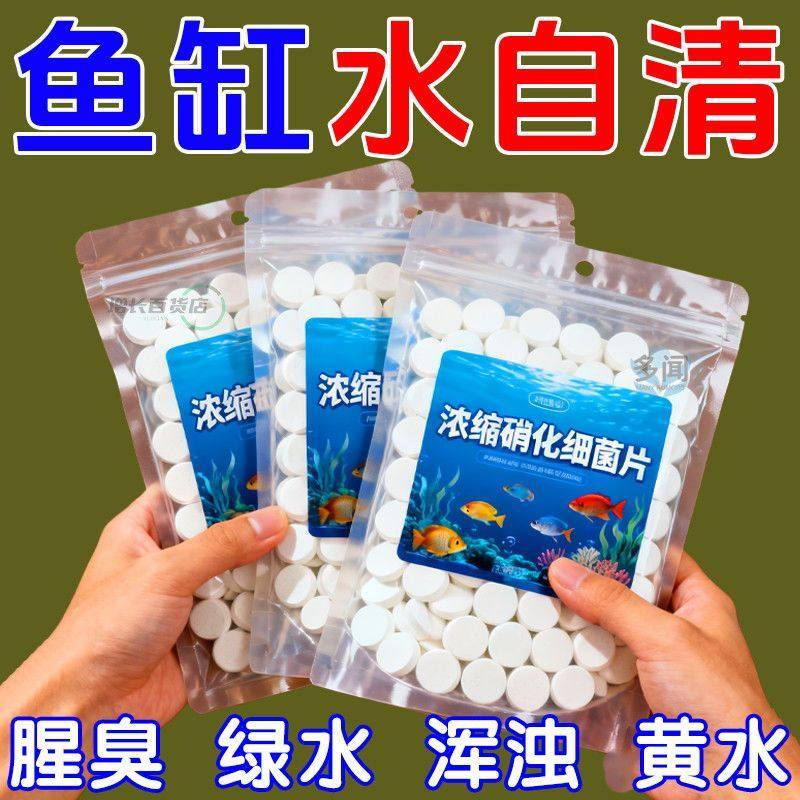 超浓缩硝化细菌鱼缸净水剂清洁去黄水绿水浑水净化水鱼缸,宠物/宠物食品及用品,硝化细菌,淘宝优惠券,粉丝福利购,淘宝优惠卷