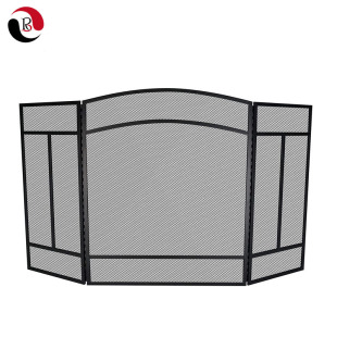 家居火炉围 壁炉屏风隔断防火罩围栏壁火围 铁艺壁炉围 欧式