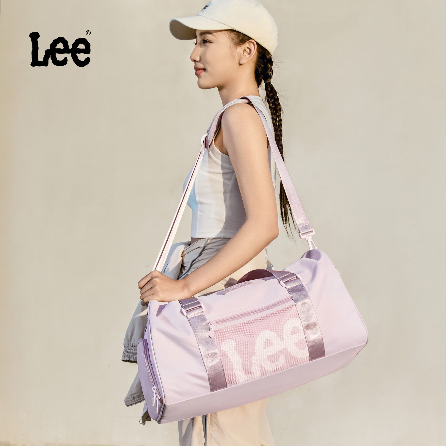 Lee干湿分离健身包大容量旅行包