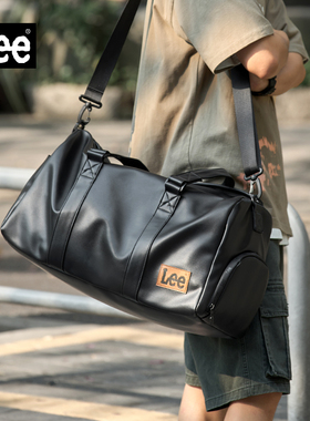 Lee健身包干湿分离男短途旅行包女大容量游泳手提行李包运动斜挎