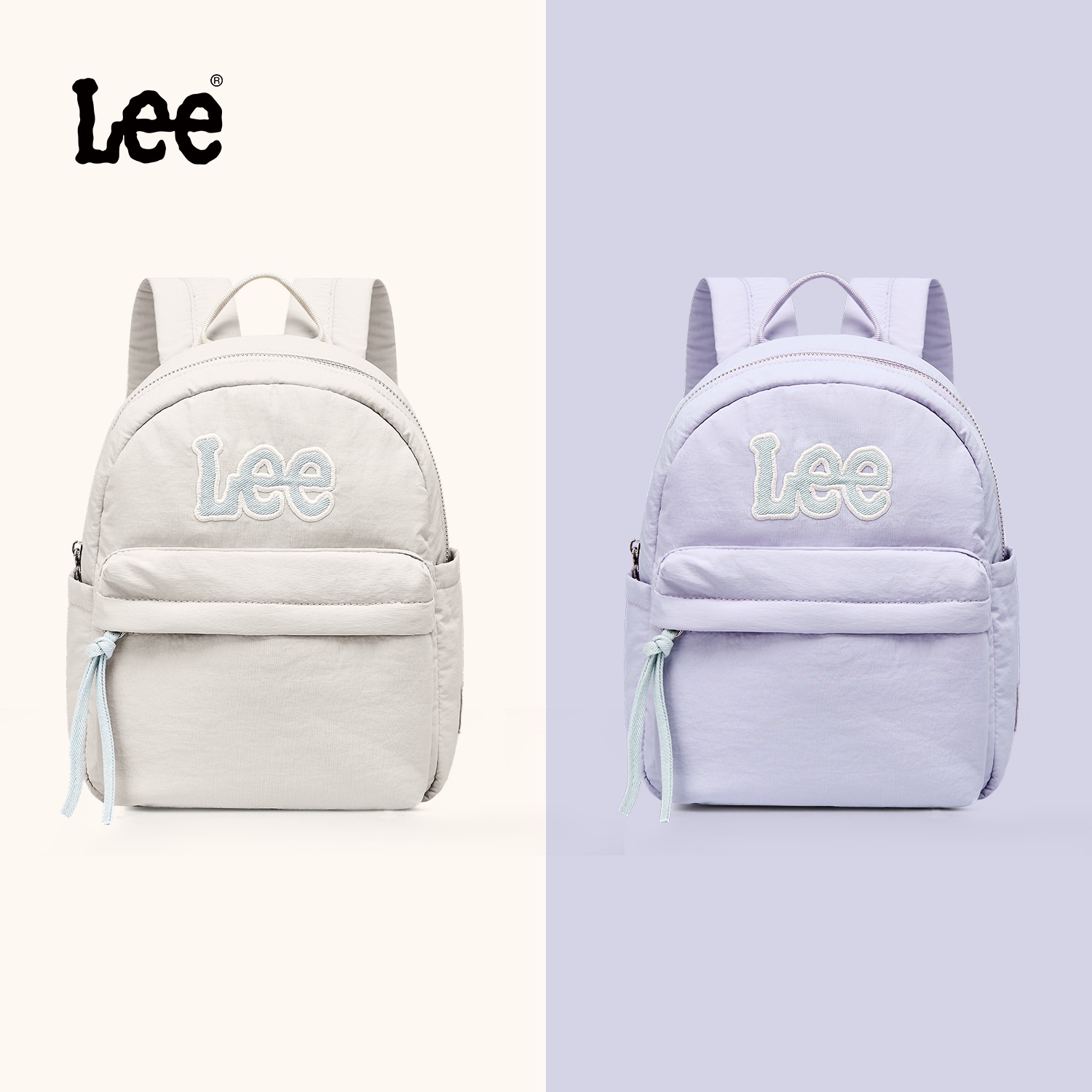 Lee高颜值迷你小双肩背包