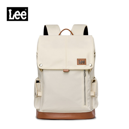 Lee双肩包男休闲大容量旅行包