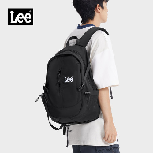 Lee户外休闲双肩包大学生书包