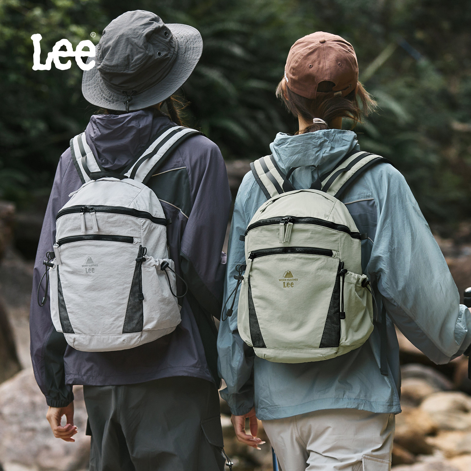 Lee户外轻便双肩包女2026秋冬新款背包时尚通勤登山包旅行包男,箱包皮具/热销女包/男包,双肩背包,淘宝优惠券,粉丝福利购,淘宝优惠卷