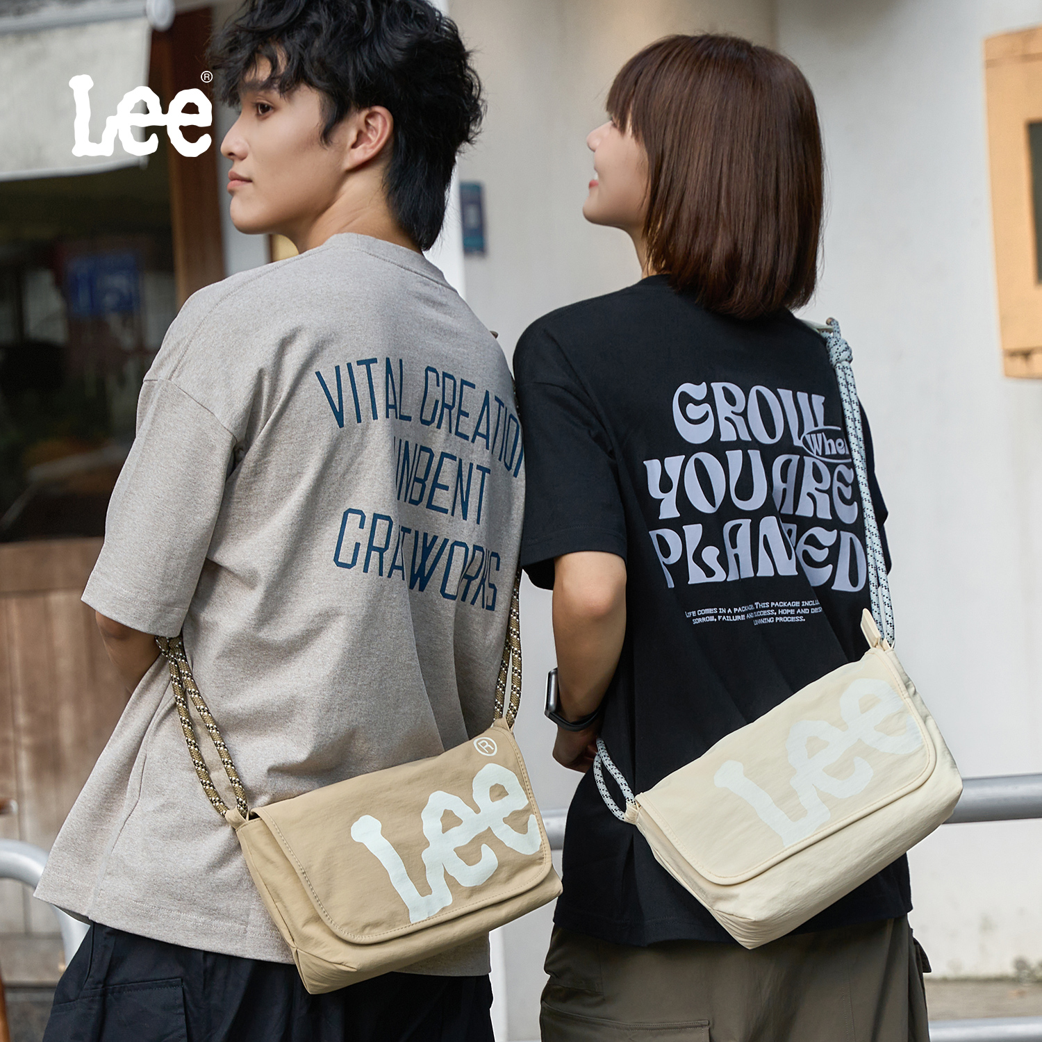 Lee2025夏季新款时尚斜挎包