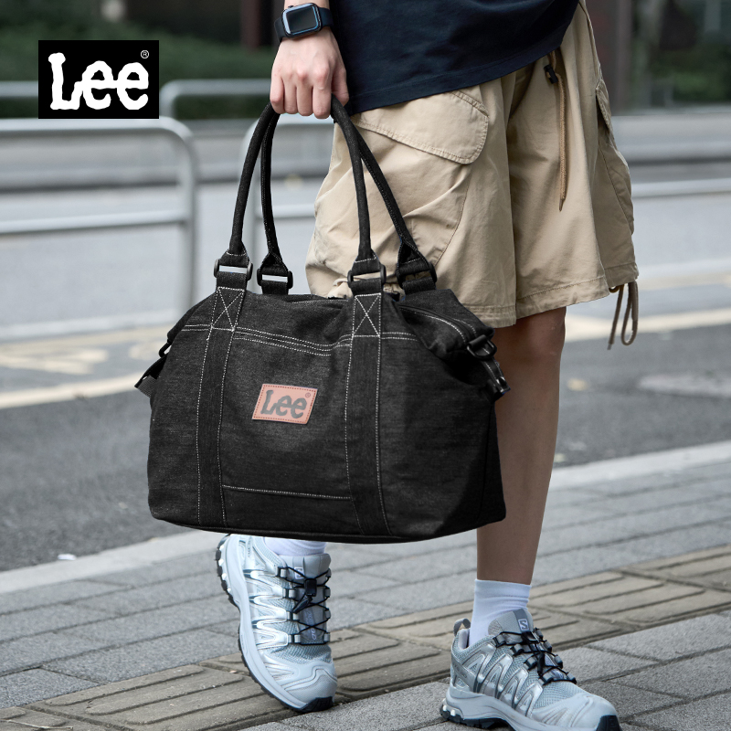 Lee手提旅行袋男士短途行李袋