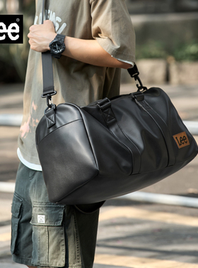 Lee旅行袋男大容量游泳健身包干湿分离女运动斜挎包手提收纳包