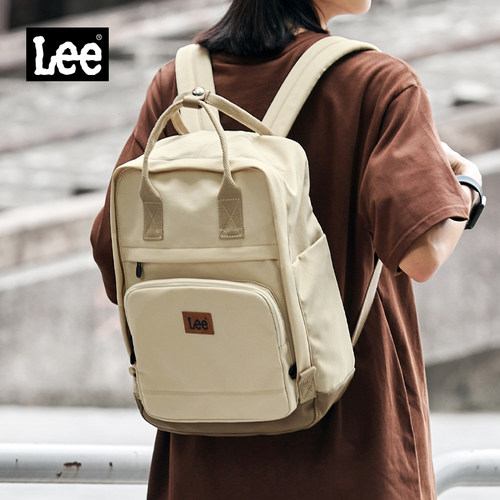 Lee双肩包女2026新款书包旅游