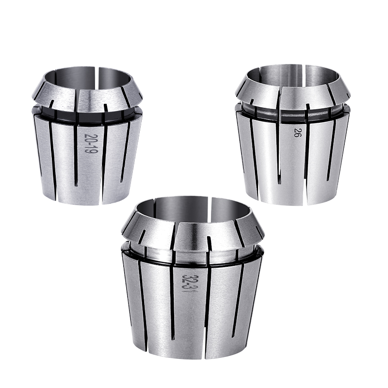 大孔径非标夹头ER8 11 16 20 25 32 40 CNC数控雕刻机弹性筒夹心