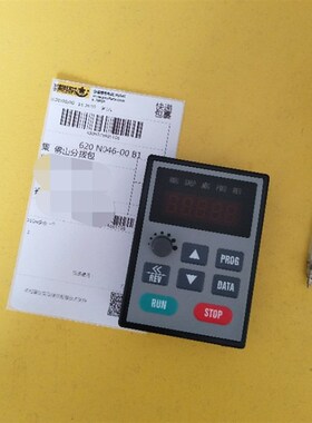 德F变频器面板MB101W外接控制显示器键盘日拓华蓝三拓沃葆DV300