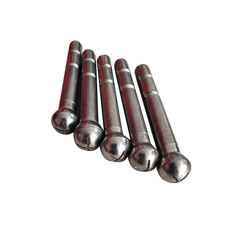 不锈钢球头大桥墩身沉降观测点十字测钉导线桩水准测量导线点标志