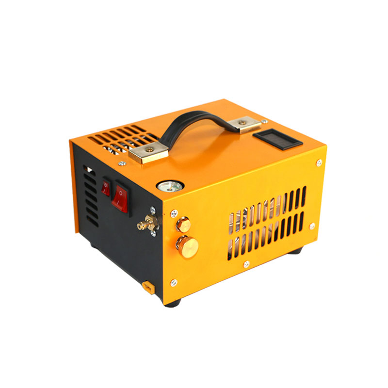 超高压充气泵30mpa12车载电动高压打气机打气泵40mpa空气压缩汽泵