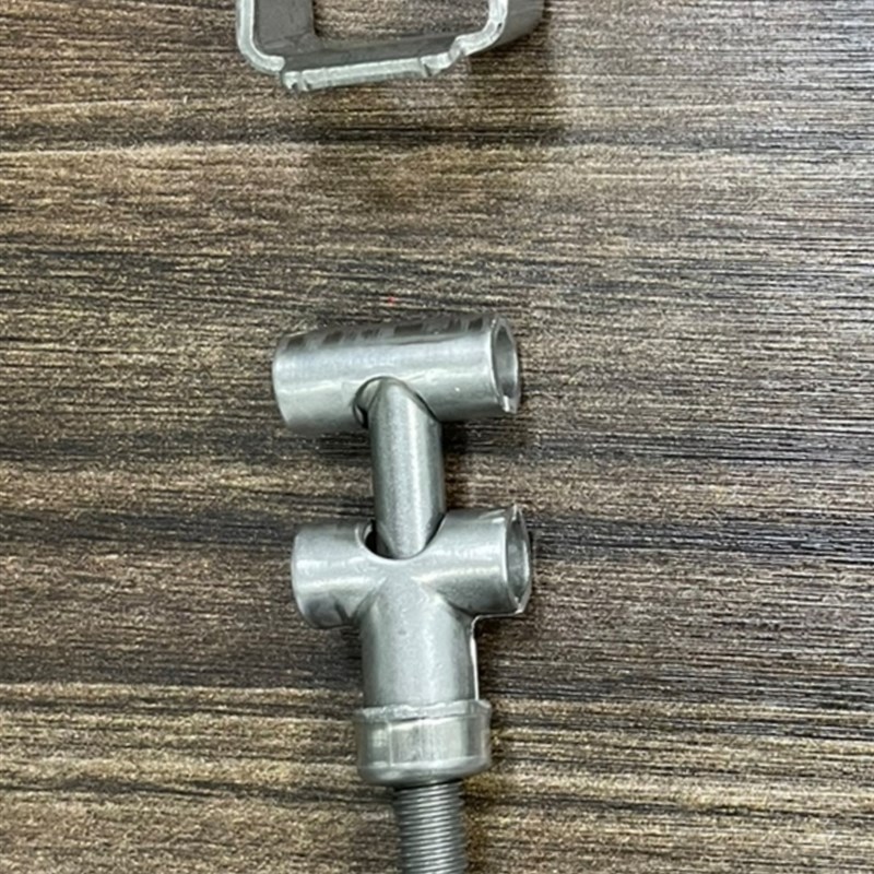 排气管法兰卡箍消声器抱箍涡轮增压器喉箍接头快放型V型沟槽卡扣