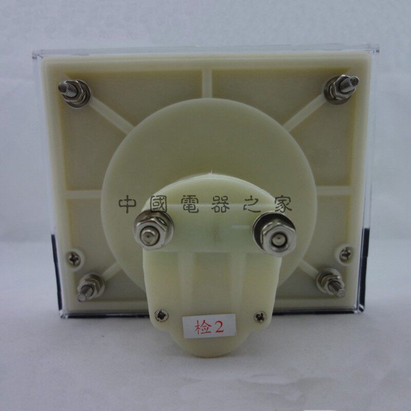 59L19-A/ 59C23安装式方形AC安培指针式电流表板表128*68品质