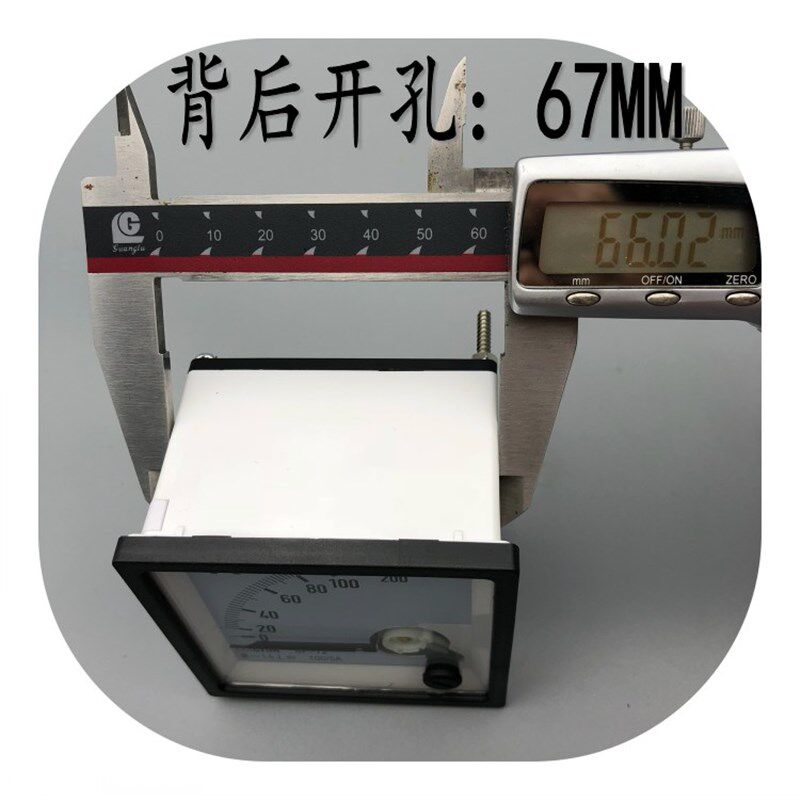 SF-72指针式电压表 电流表 频率 因数 转速表 功率表 SFIM面板表