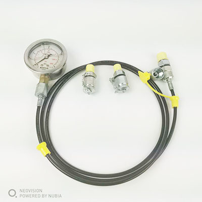 液压油测c压表测压力检测仪高精度挖掘机液压测压盒先导泵组合仪