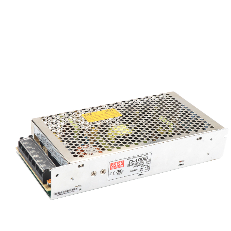 明伟双组两路开关电源D-k100A D-100B D-100C 5V10A 12V4A 24V3A2