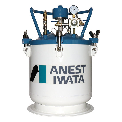ANEST IWATA日本岩田PT系列10/20/40升油漆涂料压力桶罐 自动