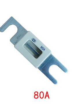 电动堆高机陶瓷保险丝片 80A 400A保险丝 电动充电器保险片160A通