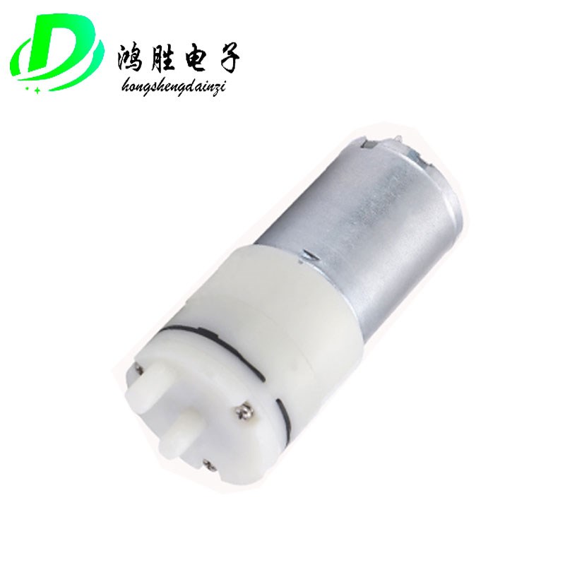 280/280c/370/365/385/395直流抽水马达12V微U型自吸微型抽水水泵