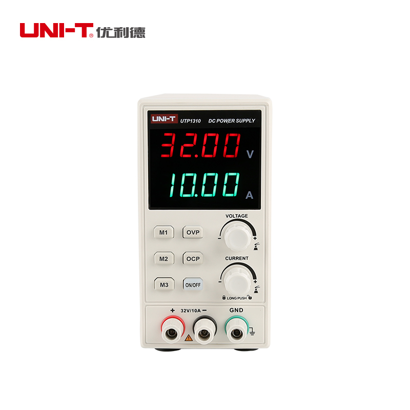 UTP1310直流稳压电源数显式可调32V/10A维修直流电源