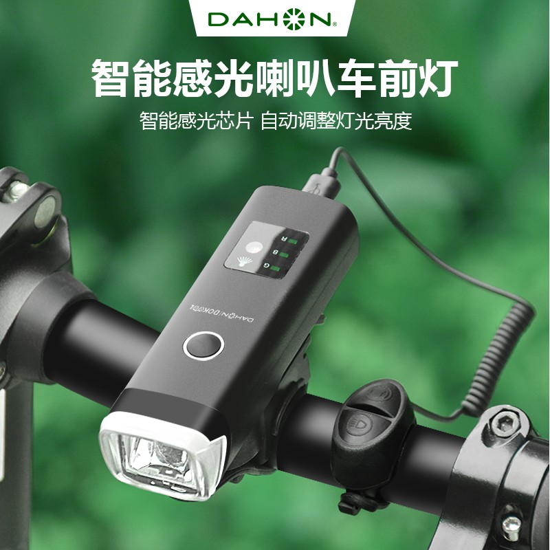 Dahon/大行自行车车灯骑行装备
