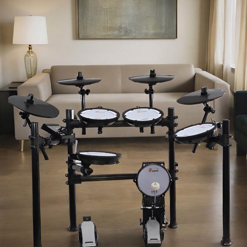 家用练习架子鼓架子鼓.电鼓电子鼓练习儿童成人演出初学者家用入