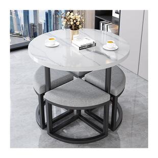 座子桌子商用网红简约接待洽谈桌椅组合商场店铺会客桌椅小户型休