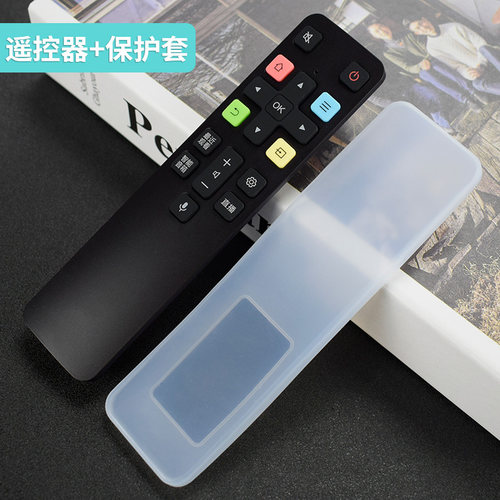轻遥电视机遥控器语音RC802D
