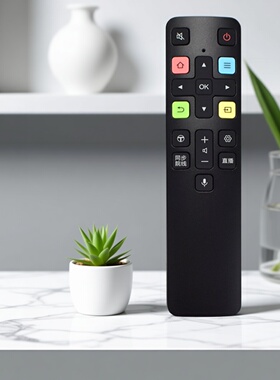 轻遥/适用tcl液晶电视遥控器红外型号外观一样通用RC801D RC802D RC801L RC260JC14 RC2000C RC601JC11无语音