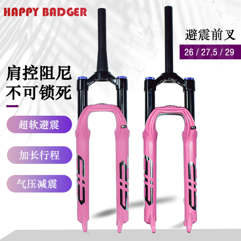 HAPPYBADGER自行车前叉不抽顶
