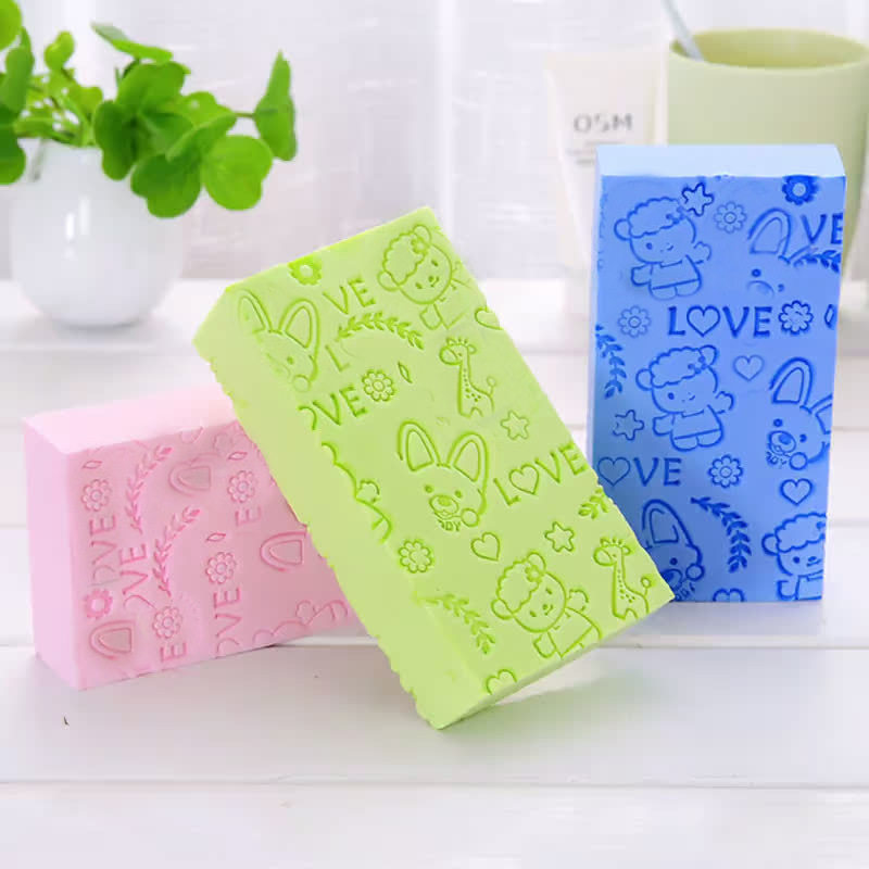 搓澡神器强力搓海绵婴儿浴擦成人搓背免搓澡巾儿童宝宝洗澡搓泥