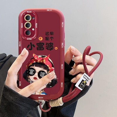 小富婆适用于OReno4手机