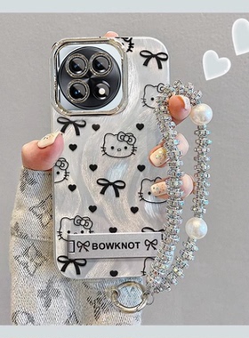 适用oppo一加ace2手机壳带镜头膜PHK110新款1加ace2pro保护套PJA110全包防摔1+ace卡通可爱5g手链oneplus支架