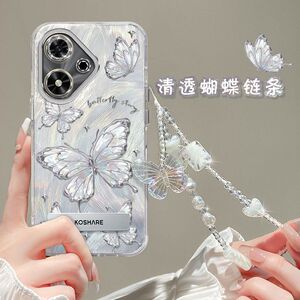 适用荣耀畅玩50手机壳带镜头膜JDY-AN00新款5g华为畅玩50plus保护套CLK-ANOO全包边honor畅完50m防摔anoo超女