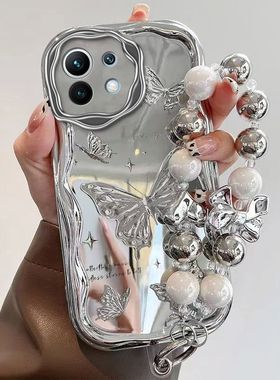 适用小米11青春版手机壳M2101K9C硅胶软mi11pro保护套M2102J2SC电镀xm11全包m2011k2c防摔mi11le新款5g女lite