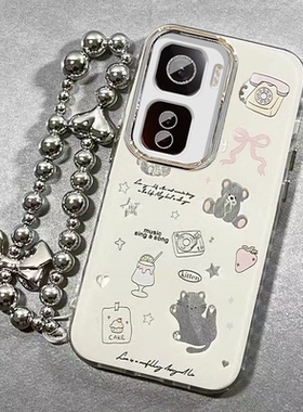 适用iqooneo10手机壳V2425A带镜头膜vivolqoo10pro+新款全包V2463A保护套iq00十pr0防摔V2426A全包可爱女生潮